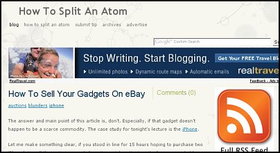 How to Split an Atom