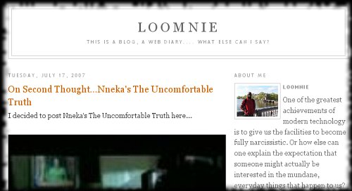 Loomnie’s blog